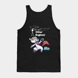 Other Engineer Unicorn Me Tank Top